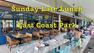 Sunday Lunch at East Coast Park #singapore #lunch #eastcoastpark #walkingtour #restaurant #cafe