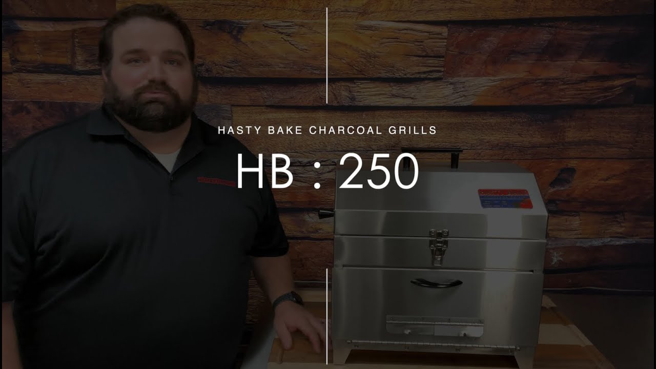 Hasty Bake HB:250 Grill Walk-Thru