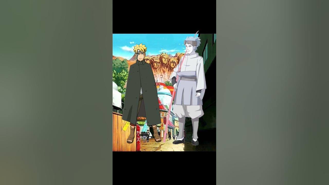Боруто VS Оцоцуки - YouTube