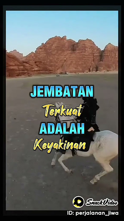 jembatan terpendek adalah putus asa