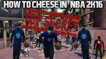 HOW TO CHEESE IN NBA 2K16 TOP SECRET MOVES !!!|  EP.1 JEFF TEAGUE SIZEUP CHEESE
