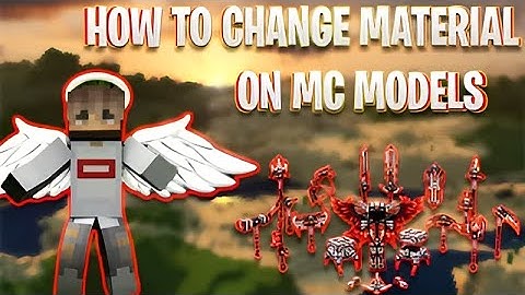 How You can Change MC Model Material in Item Adder Plugin