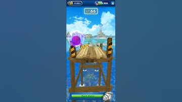 The Fastest Character in Sonic Dash Espio