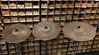 MEINL Byzance Extra Dry Crash Cymbals 16 17 18/ バイザンス