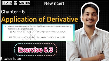 Ex 6.3 class 12 maths q5 | Ex 6.3 q5 class 12 | Question 5 exercise 6.3 Class 12