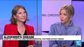 World Alzheimer's Day: Genetic, lifestyle and environmental factors affect brain • FRANCE 24