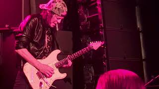 Mandy Mayer Guitar Solo - Krokus - Monster Of Rock Cruise 2025 - Show 2 - Theatre