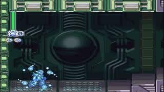 Megaman X4 (PS4) - Fourth Armor X (Stock Charge Shot & Nova Strike)