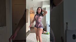 New See Thru Romper Try On