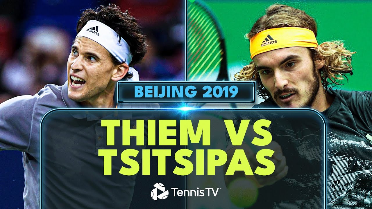 When Thiem Faced Tsitsipas For The Beijing Title 🏆 Beijing 2019 Final Extended Highlights