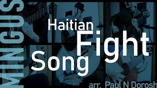 Haitian Fight Song - Charles Mingus, arr. Paul N Dorosh (oud, bass, etc.)