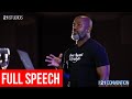 The Absence of Male Authority | Coach Greg Adams | Full 21 Convention Speech