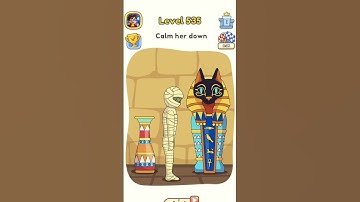 DOP5|| DELETE ONE PART || CALM HER DOWN || LEVEL 535 || #viralshortsvideo #dop5shorts #dop5games