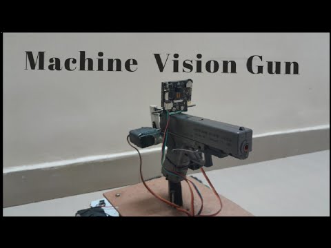 ARDUINO AUTO TARGETTING || AI GUN|| BEST ARDUINO PROJECT - YouTube