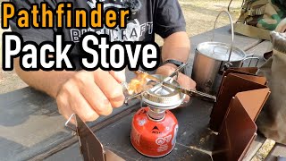 Pathfinder Pack Stove Review and Coffee
