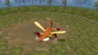 Spore Trial: Gliding Lizard