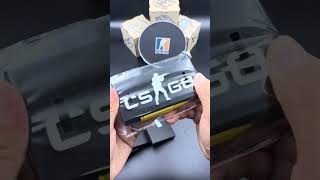 CS2 BUT IRL – Unboxing an AK-47 Model 🎁 #cs2 #csgo #cs2moments