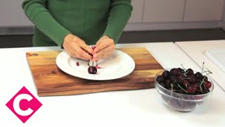 Famous Easiest way to pit cherries Profile