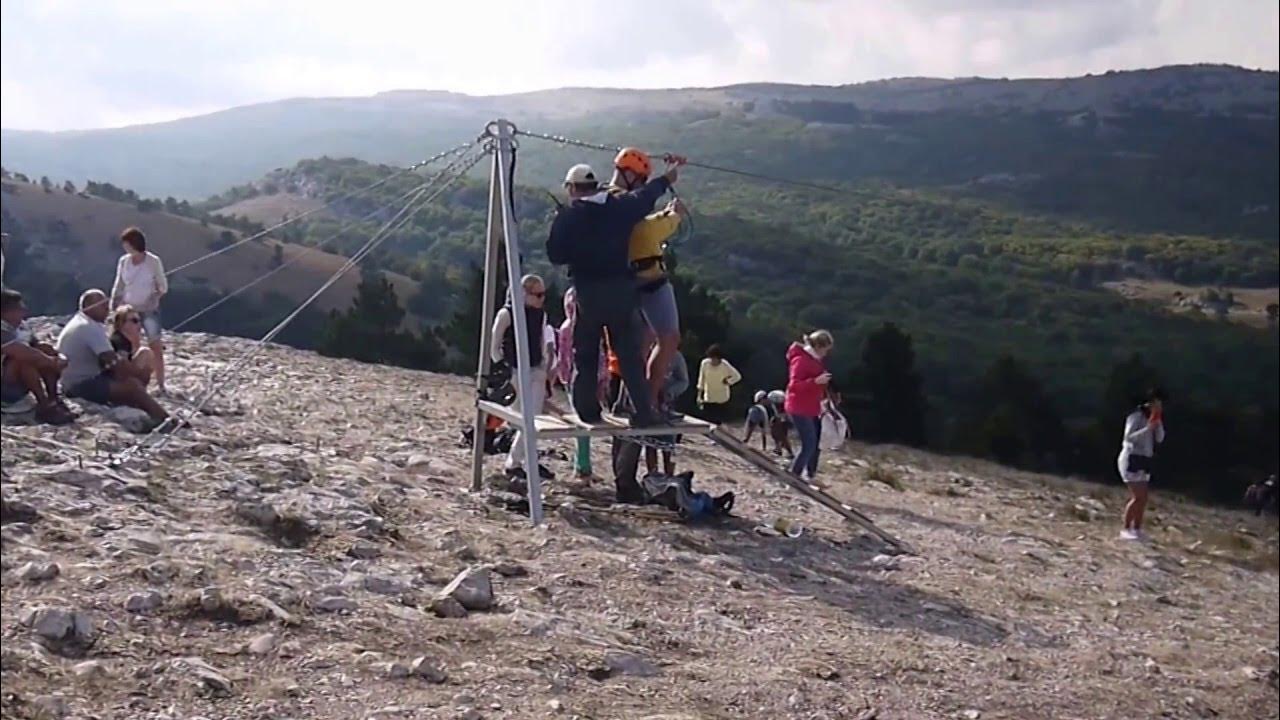 Зиплайн ай Петри