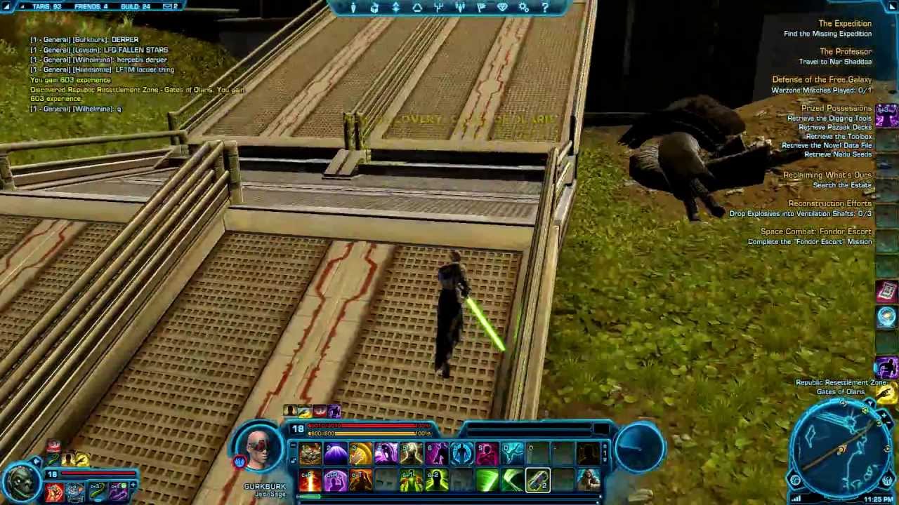 Mouse/Camera issue SWTOR