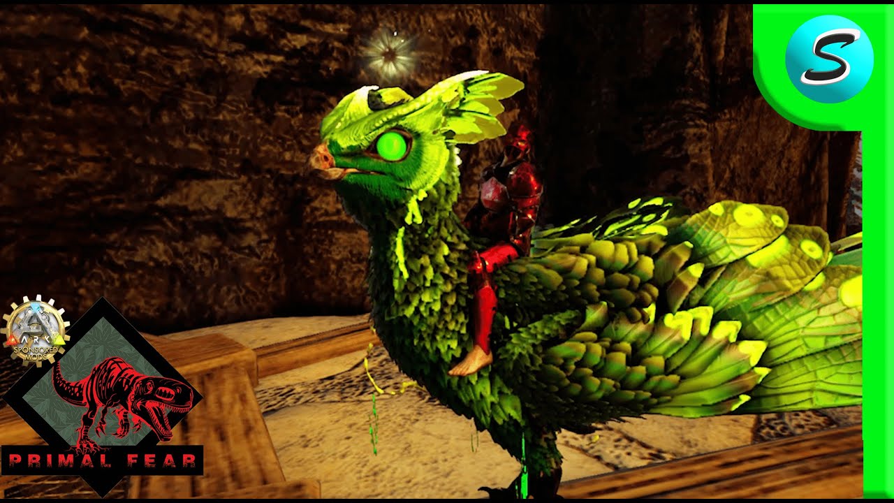[8] Giant Rideable Featherlights! | Primal Fear | ARK: Survival Evolved (Modded Gameplay)