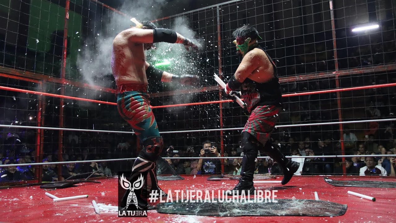 Violento Jack Vs Pagano Vs Aero Boy Vs Fresero Jr Vs Ciclope Vs Miedo Extremo Vs Murder Clown Vs Pig