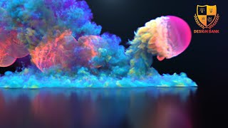 ID #981 - Color Smoke Logo Animation Intro Reveal - Design Bank Logo Animation