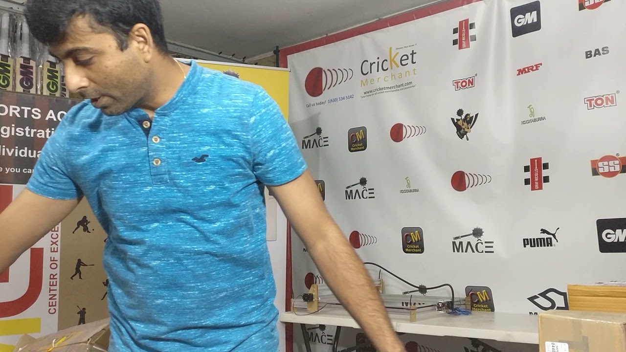 Cricket bat review Knocked and oiled YouTube