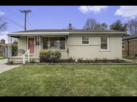603 E Bloomfield Avenue, Royal Oak, MI home video tour