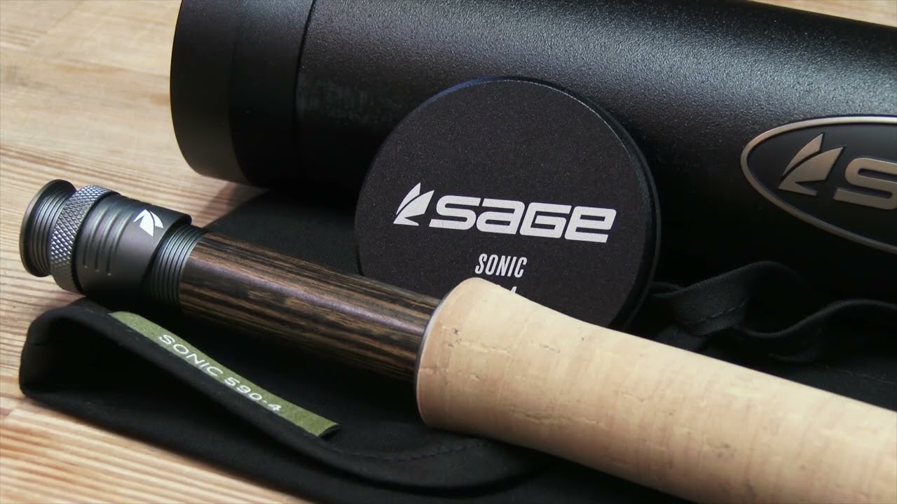 Spotlight On the Sage Sonic Fly Rod Range 