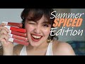 MAYBELLINE SUPERSTAY SUMMER SPICED COLLECTION! | Miss Bea