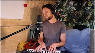 Over the rainbow - Acoustic cover | Voice and Yamaha Reface CP screenshot 5