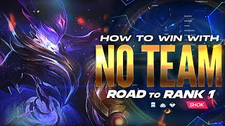 HOW TO CARRY GAMES FROM BEHIND - ROAD TO RANK 1