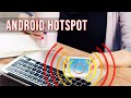 How To Make A Hotspot On Your Android Phone