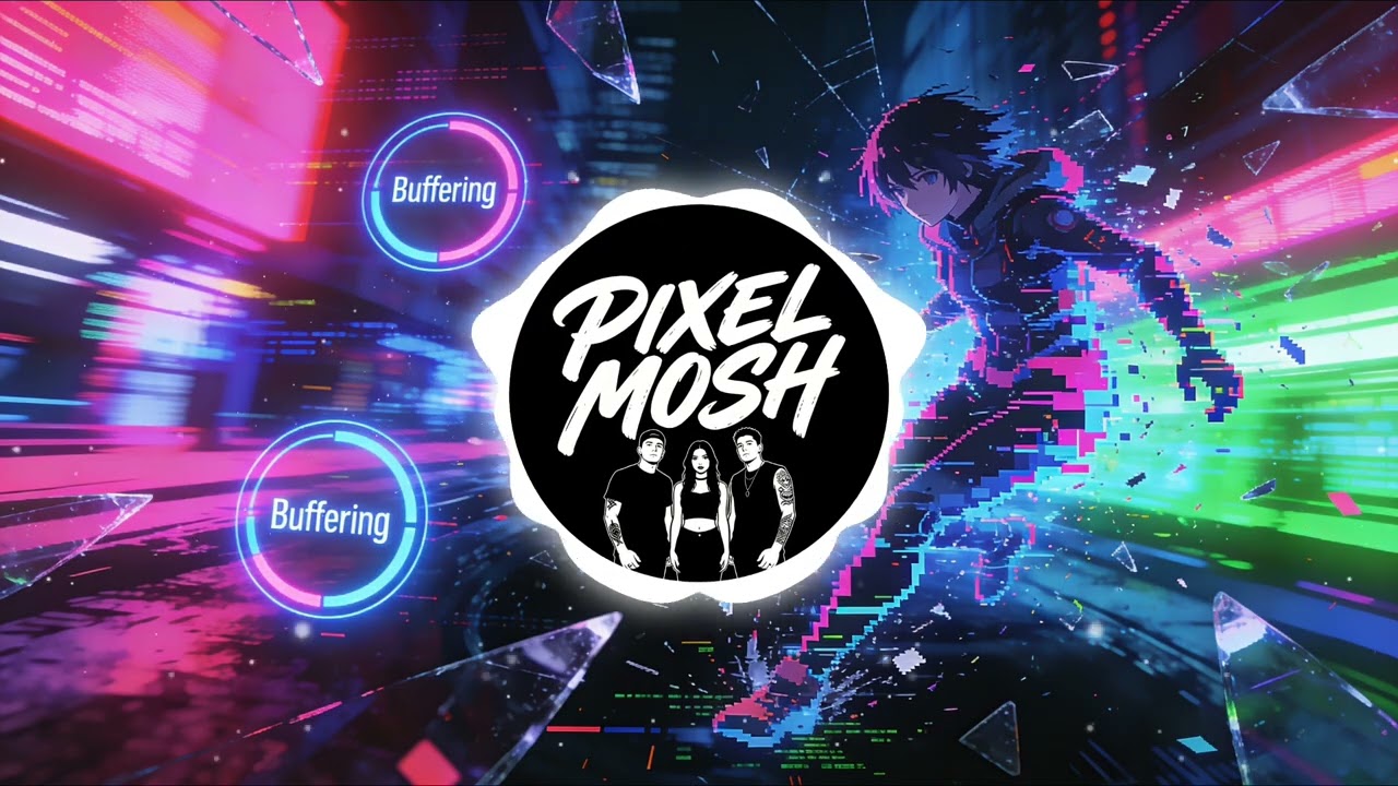 LAG SPIKE ⚡ High-Ping Glitch Metal Anthem [Pixel Mosh]