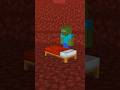 Steve & Zombie: Respawn Anchor Chaos in the Nether