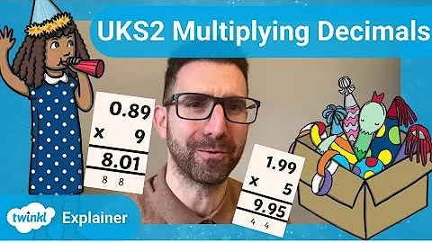 UKS2 Multiplying Decimals - Learning about Money