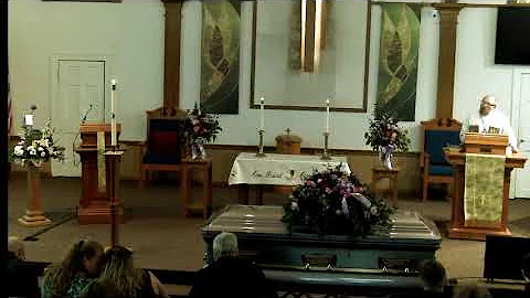 Funeral  - Barbara Whitlock (June 5, 2021)