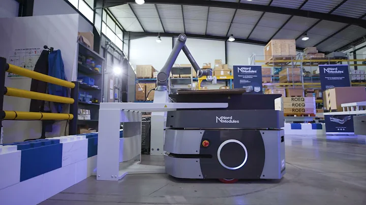 Top Modules for OMRON Autonomous Mobile Robots | Partner Demonstration