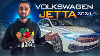 Volkswagen Jetta 2024 - последний европеец в битве за американский рынок среднеразмерных седанов
