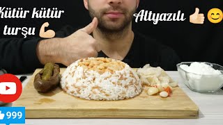 Kuru Fasulye Pi̇lav Mukbang/ Türki̇ye Asmr/ Eati̇ng Sounds