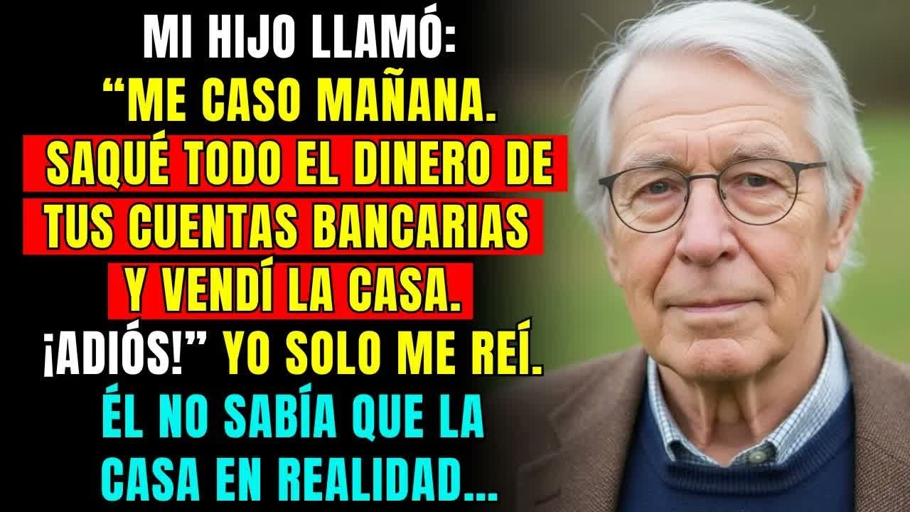 Mi hijo me Llamó： ＂Mañana Me Caso