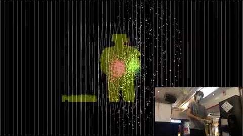 Abstract Attractor - Touch Designer with Kinect (CA)