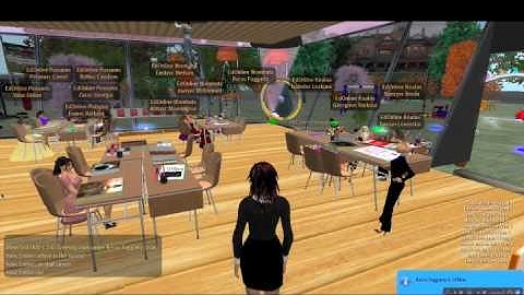 Second Life with Jass Easterman - deBono in Second Life