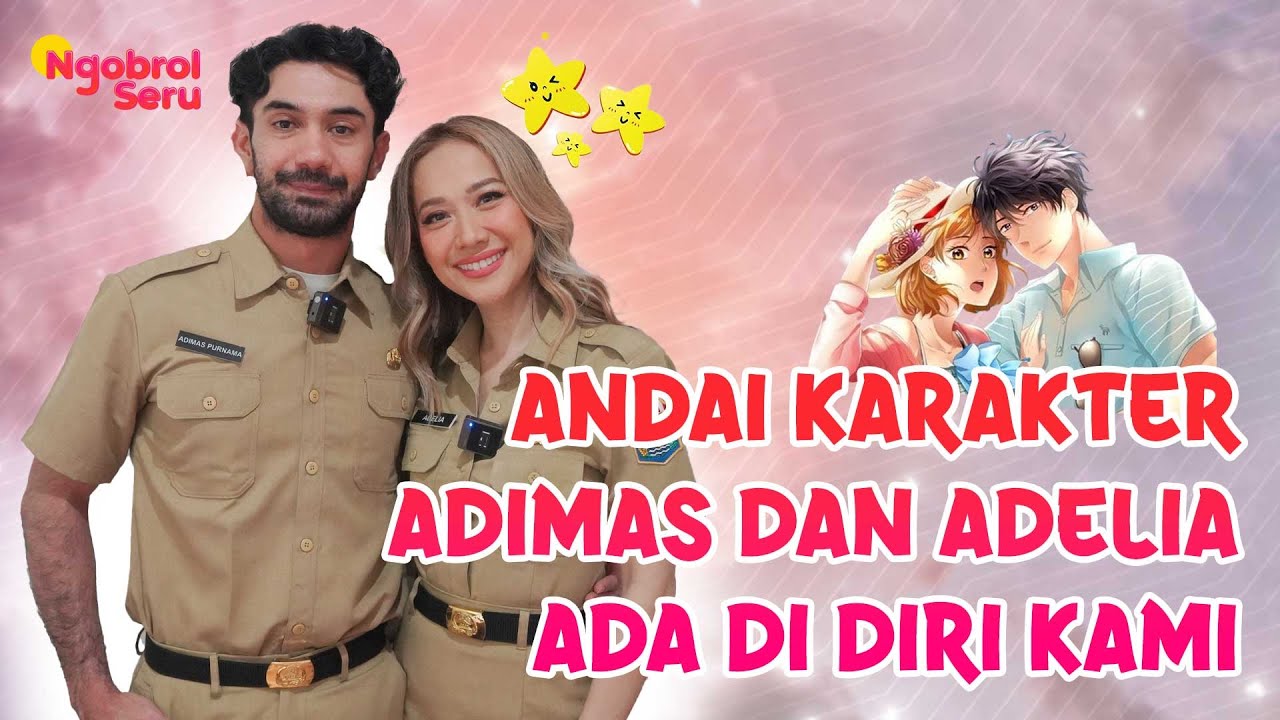 Reza Rahadian Mestinya Nikah Sama Bunga Citra Lestari | Ngobrol Seru Bareng Pasutri Gaje