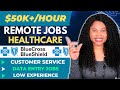 Blue cross blue shield remote jobs data entry jobs work from home healthcare customer service