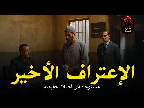 معاون مباحث يحقق في لغز مقتل عمدة البلد والجاني راح مركز الشرطة وقال الإعتراف الأخير حكايات النباش