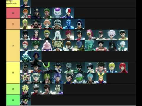 jump force tier list