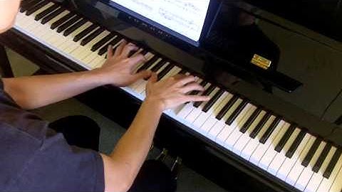 Bastien Intermediate Technic 2 No.9d Broken Chords Bb Major (P.12)