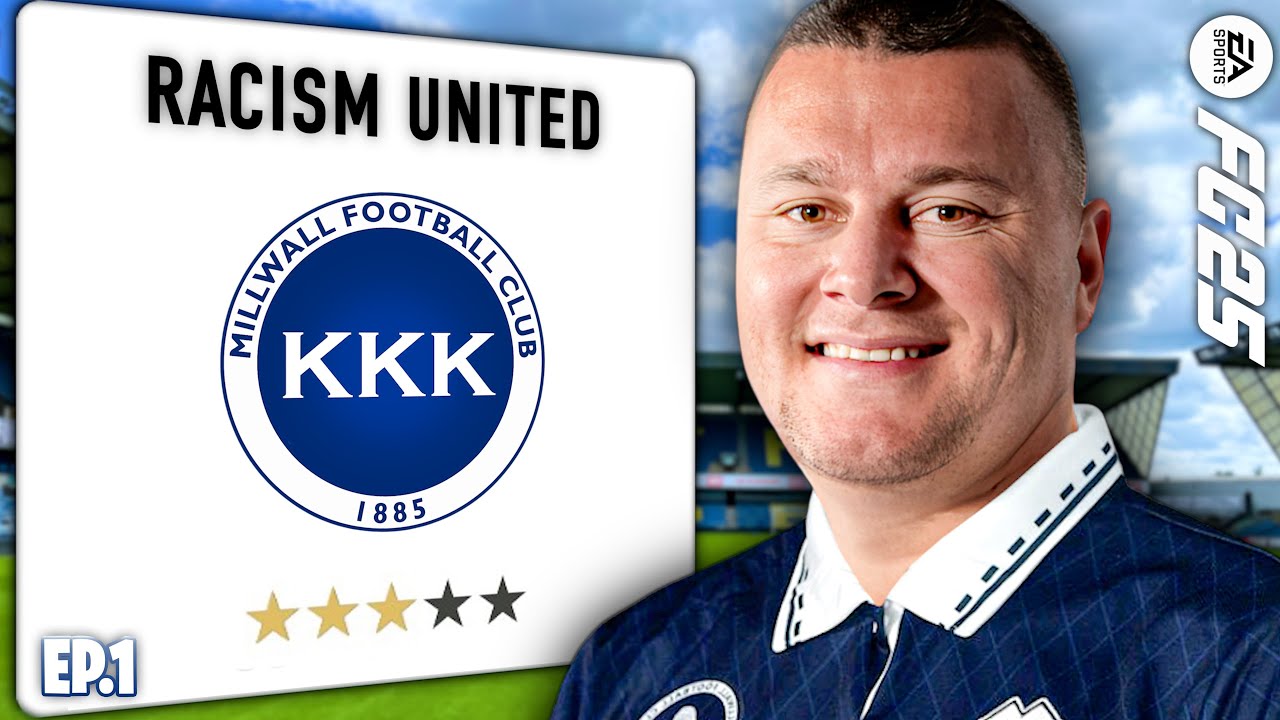 I Rebuilt Englands Most RACIST  Club! | RACISM UTD EP.1